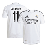 Real Madrid RODRYGO #11 Home Soccer Jersey 2024/25 - Player Version